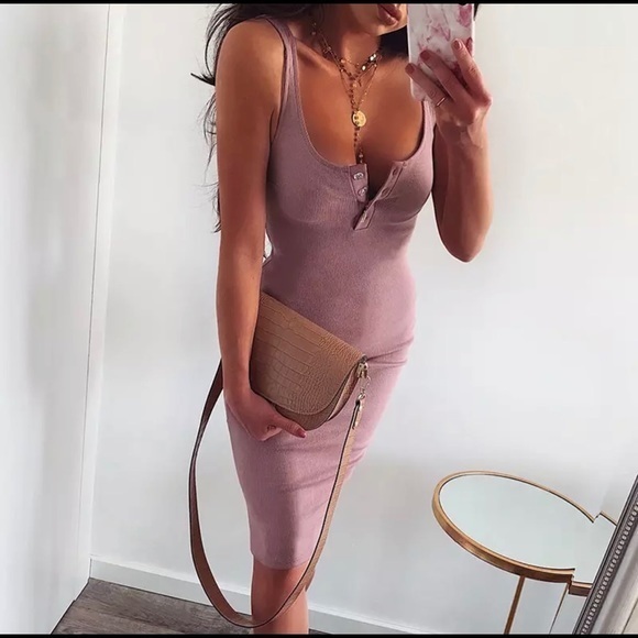 Private Label Dresses & Skirts - SHOW YOUR CURVES MIDI DRESS